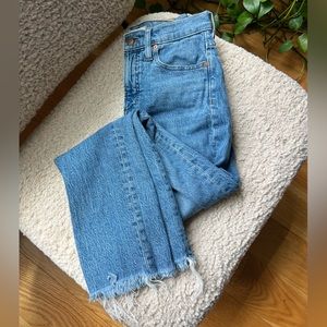 Madewell jeans